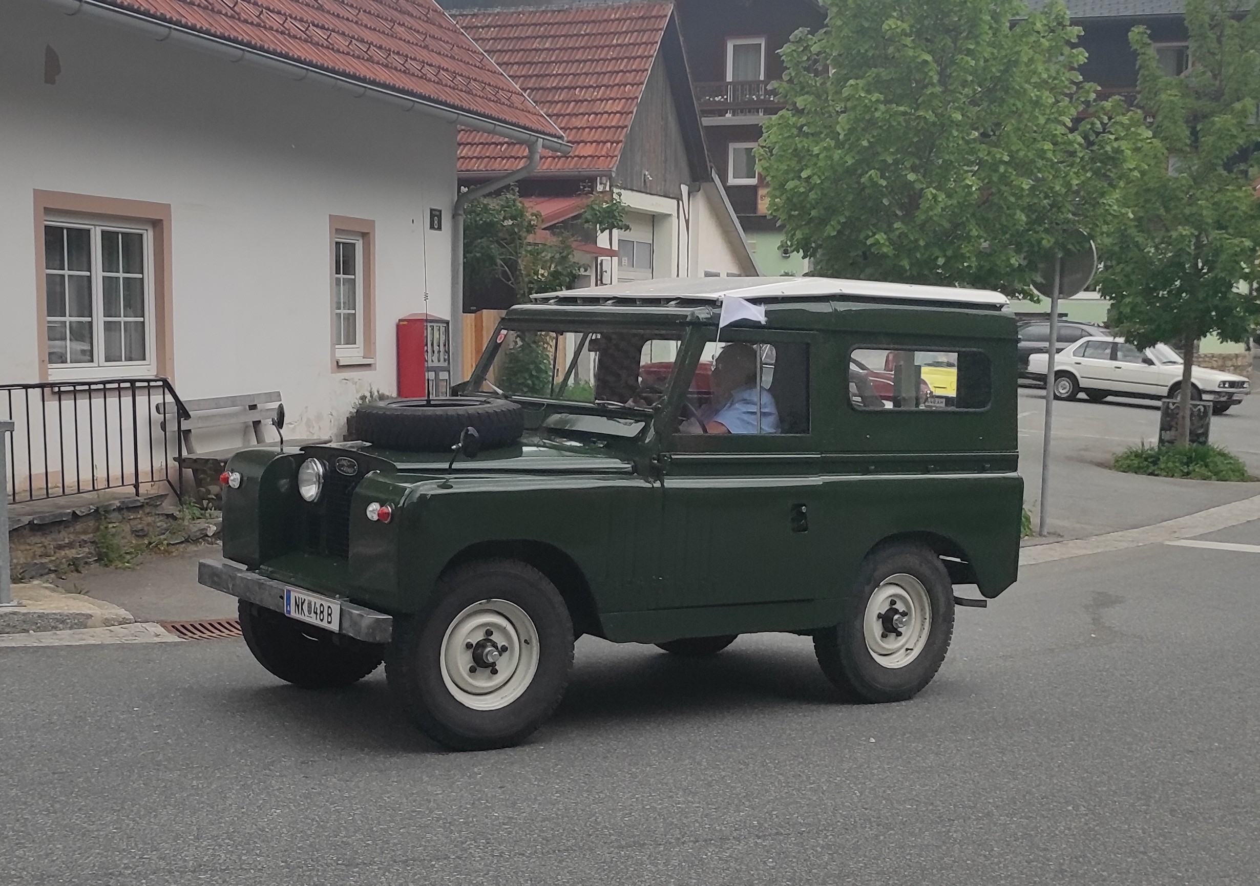 Gedenkfahrt für den Clubobmann Erwin Piber